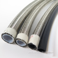 304 stainless Steel Wire Cover SAE 100 R14 PTFE tube pipe